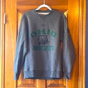 Small men’s Ohio University crewneck